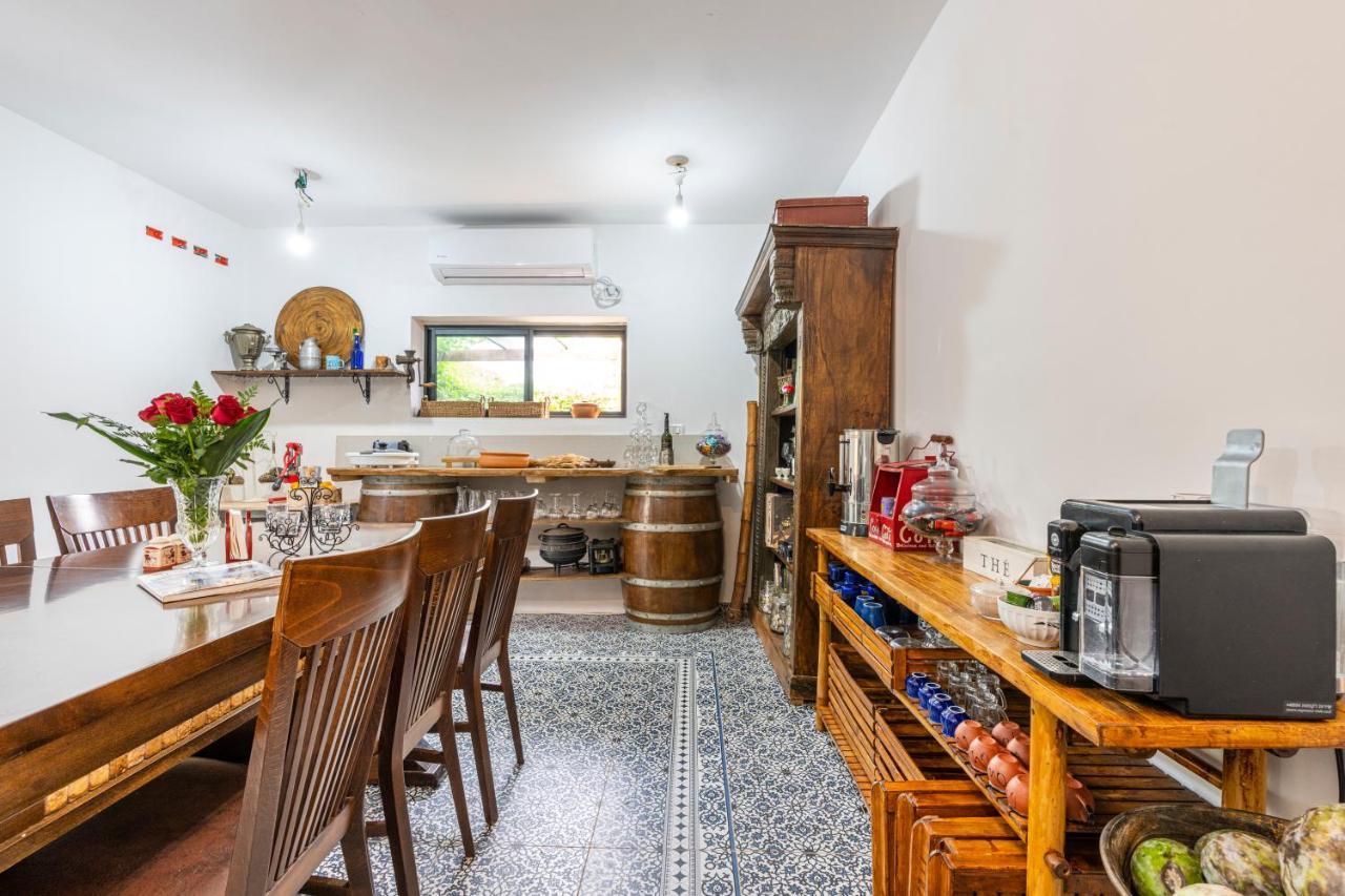 Bed and Breakfast Ahuzat Shaul Seaside CChadera Exteriér fotografie