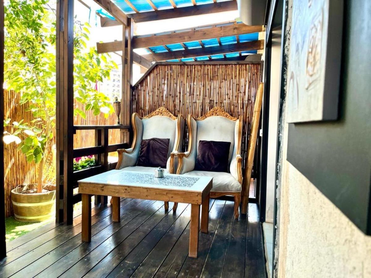 Bed and Breakfast Ahuzat Shaul Seaside CChadera Exteriér fotografie