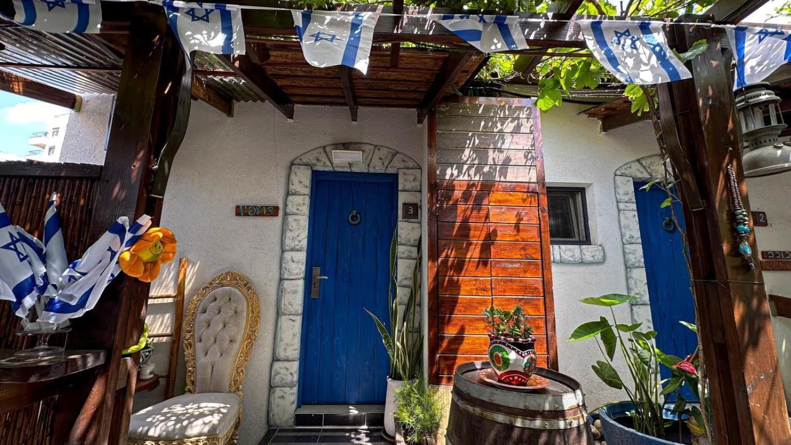Bed and Breakfast Ahuzat Shaul Seaside CChadera Exteriér fotografie