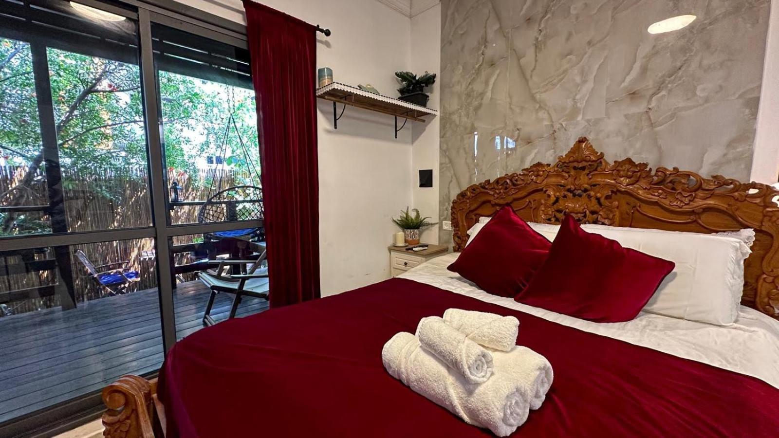 Bed and Breakfast Ahuzat Shaul Seaside CChadera Exteriér fotografie